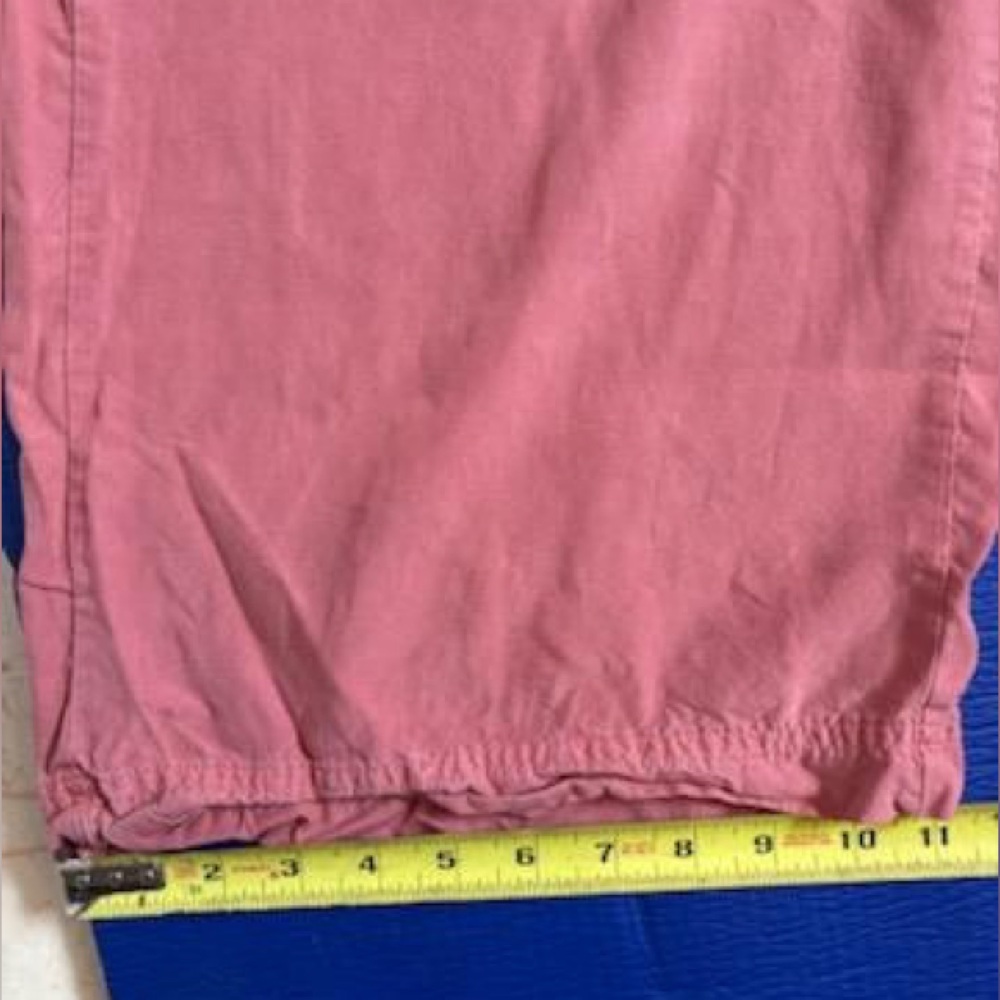 Thread & Supply Wide Leg Pink Drawstring Pants - Picture 3 of 6
